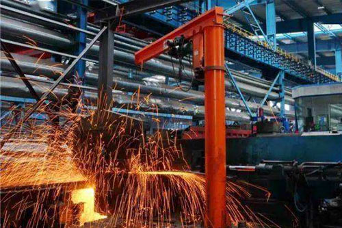 鋼鐵行業羅茨風機應用