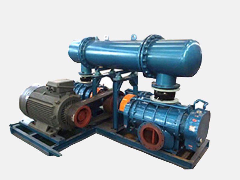 雙極串聯型羅茨風機